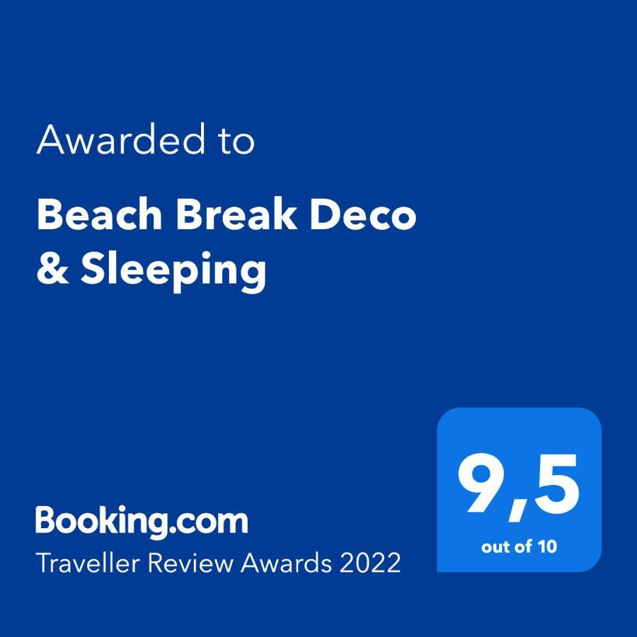 Beach Break Deco & Sleeping Katwijk aan Zee Exteriör bild