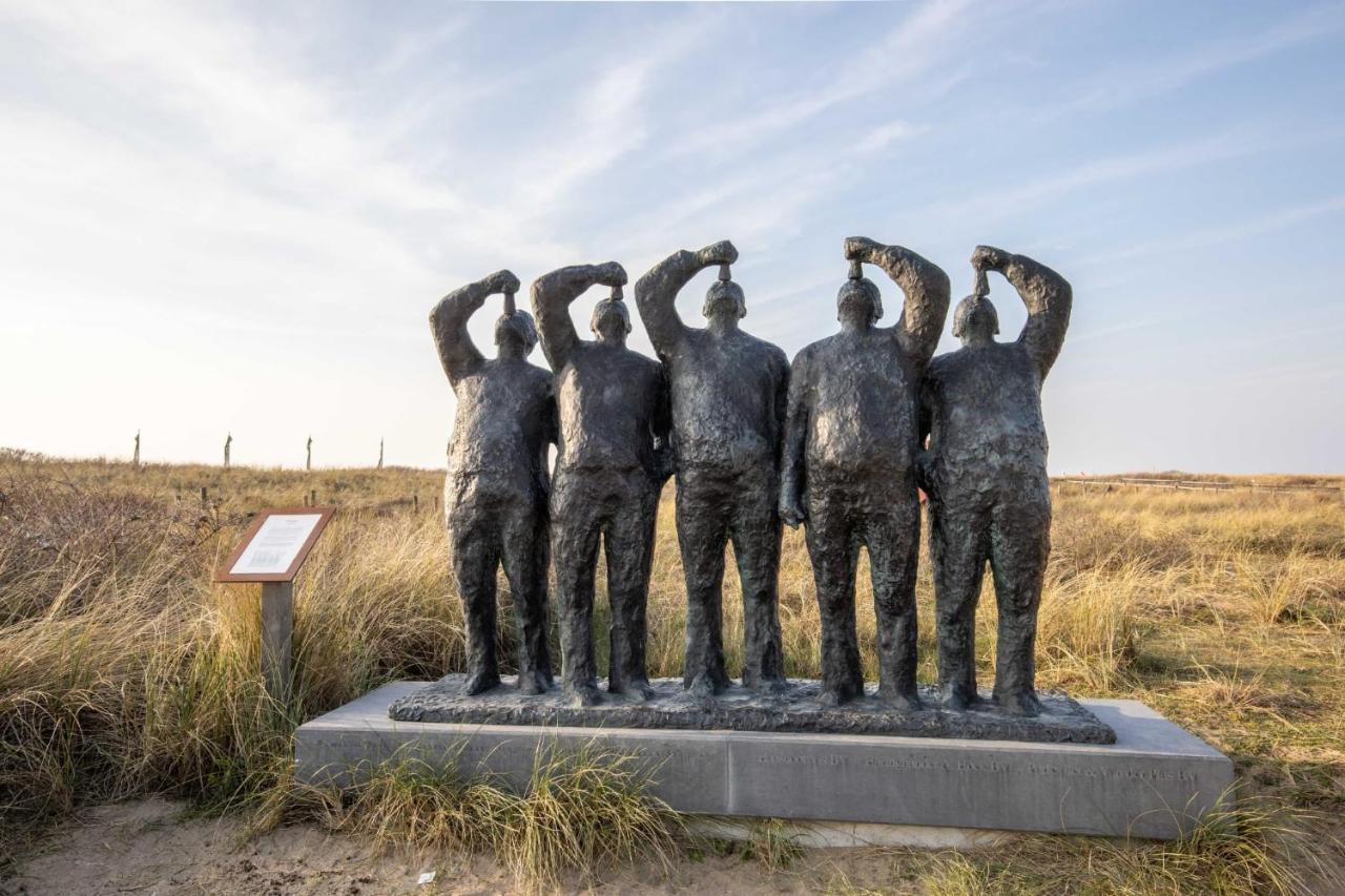 Beach Break Deco & Sleeping Katwijk aan Zee Exteriör bild